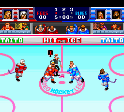 Hit the Ice screenshot 6 for TurboGrafx-16